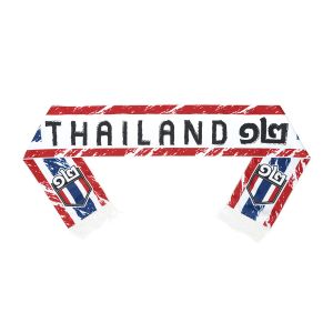 ARI THAILAND 12 SCARF - WHITE/BLACK