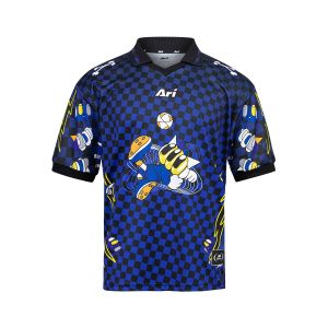 ARI X BENZILLA RETRO JERSEY - BLUE/BLACK/WHITE