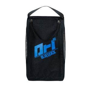 ARI X BLUE LOCK COMPACT SHOE BAG - BLACK/BLUE/WHITE