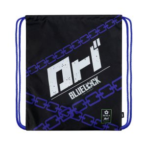 ARI X BLUE LOCK GYMSACK - BLACK/BLUE/WHITE