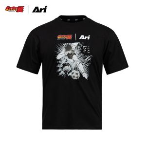 ARI X TSUBASA 2025 TIGER REGULAR TEE - BLACK/WHITE/RED