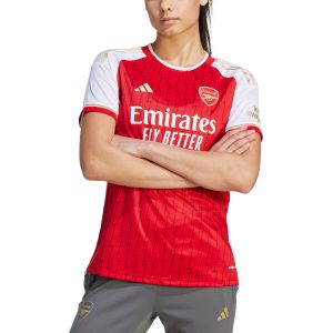 ADIDAS ARSENAL 2023/24 HOME REPLICA JERSEY W - BETTER SCARLET/WHITE