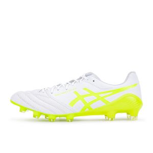 ASICS DS LIGHT X FLY 5 - WHITE/SAFETY YELLOW