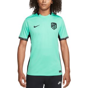 NIKE ATLETICO MADRID 2023/2024  THIRD REPLICA JERSEY - SPRING GREEN/BLACK/BLACK