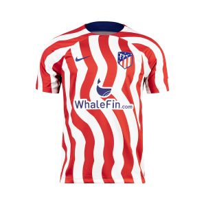 NIKE ATLETICO MADRID 2022/2023 HOME REPLICA JERSEY - RED/WHITE/DEEP ROYAL BLUE