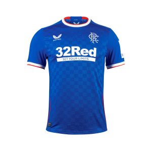 CASTORE RANGERS 2022/2023 HOME PLAYER JERSEY- BLUE/WHITE