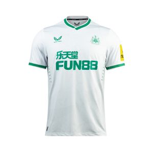 CASTORE NEWCASTLE UNITED 2022/2023 THIRD PLAYER JERSEY - WHITE/GREEN