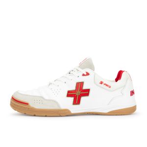 IMANE 5PRO NAPPA - WHITE/RED