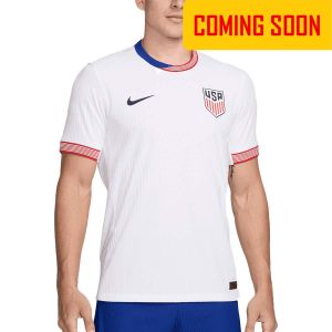 NIKE USA 2024 HOME PLAYER JERSEY - WHITE/OBSIDIAN
