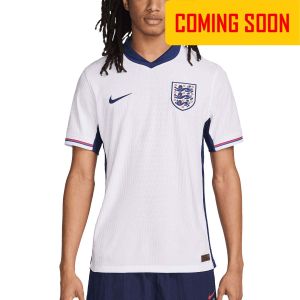 NIKE ENGLAND 2024 HOME PLAYER JERSEY - WHITE/BLUE VOID