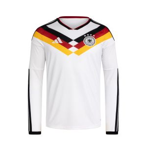 ADIDAS GERMANY 2026 HOME REPLICA LONG SLEEVE JERSEY - WHITE