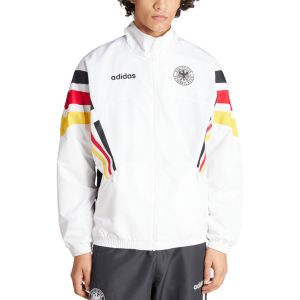 ADIDAS GERMANY 1996 WOVEN TRACK TOP - WHITE/BLACK