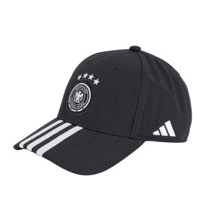 ADIDAS GERMANY 2024 BASEBALL CAP - BLACK/WHITE
