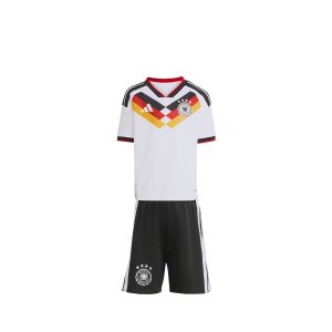 ADIDAS GERMANY 2026 HOME MINI JERSEY - WHITE/BLACK