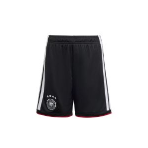 ADIDAS GERMANY 2026 HOME SHORTS - BLACK