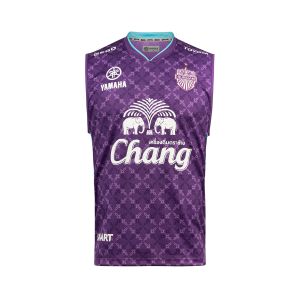 EGO SPORT BURIRAM UNITED 2025/2026 SLEEVELESS TRAINING JERSEY - PURPLE
