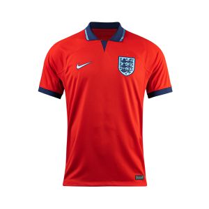 NIKE ENGLAND 2022 AWAY REPLICA JERSEY - CHALLENGE RED/BLUE VOID/BLUE FURY