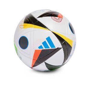 ADIDAS EURO24 LEAGUE BALL - WHITE/BLACK/GLORY BLUE