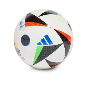 ADIDAS EURO24 TRAINING BALL - WHITE/BLACK/GLORY BLUE