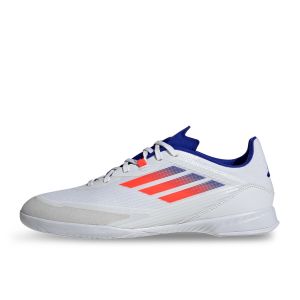 ADIDAS F50 LEAGUE IN - FTWR WHITE/SOLAR RED/LUCID BLUE