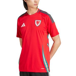 ADIDAS WALES 2024 HOME REPLICA JERSEY - BETTER SCARLET
