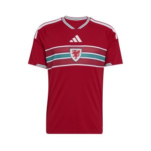 ADIDAS WALES 2026 HOME REPLICA JERSEY - BETTER SCARLET