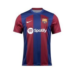 NIKE BARCELONA 2023/2024 HOME REPLICA JERSEY - DEEP ROYAL BLUE/NOBLE RED/WHITE