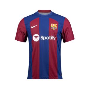 NIKE BARCELONA 2023/2024 HOME PLAYER JERSEY - DEEP ROYAL BLUE/NOBLE RED/WHITE