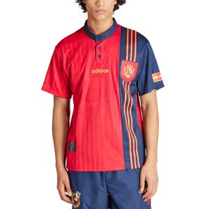 ADIDAS SPAIN 1996 HOME JERSEY - BOLD RED