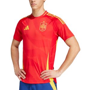 ADIDAS SPAIN 2024 HOME PLAYER JERSEY - BETTER SCARLET