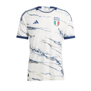 ADIDAS ITALY 2023 AWAY PLAYER JERSEY - OWHITE