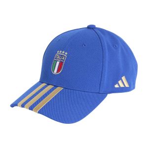 ADIDAS ITALY 2026 BASEBALL CAP - BOLD BLUE/HAZY BEIGE