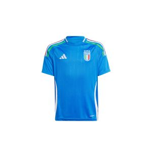 ADIDAS ITALY 2024 HOME KIDS JERSEY - BLUE