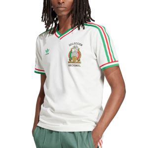 ADIDAS MEXICO 1985 AWAY JERSEY- CLOUD WHITE