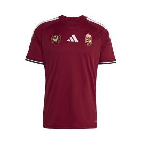 ADIDAS HUNGARY 2026 HOME REPLICA JERSEY - TEAM VICTORY RED