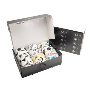 ADIDAS HISTORICAL CLUB BALL SET - MULTICOLOR