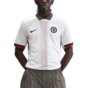 NIKE CHELSEA 2025/2026 AWAY REPLICA JERSEY - PHANTOM/SPEED RED/GALACTIC JADE