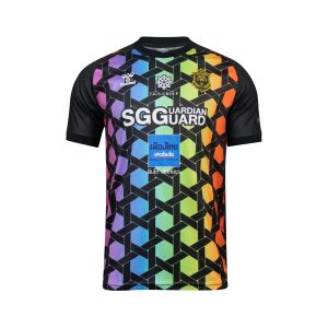 HUMMEL SAMUTSAKHON CITY 2025/2026 GK 3 JERSEY - BLACK/MULTICOLOR