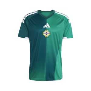 ADIDAS NORTHERN IRELAND 2026 HOME REPLICA JERSEY - GLORY GREEN/WHITE