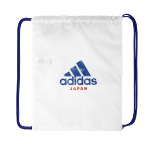 ADIDAS JAPAN 2022 GYMSACK - WHITE/JAPAN BLUE