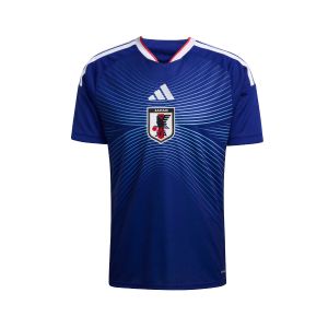 ADIDAS JAPAN 2026 HOME REPLICA JERSEY - JAPAN BLUE/ASH BLUE