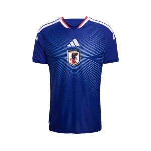 ADIDAS JAPAN 2026 HOME PLAYER JERSEY - JAPAN BLUE/ASH BLUE