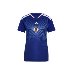 ADIDAS JAPAN 2026 HOME REPLICA WOMEN JERSEY - JAPAN BLUE/ASH BLUE