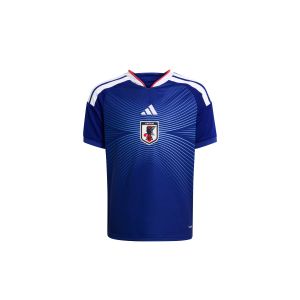 ADIDAS JAPAN 2026 HOME KIDS JERSEY - JAPAN BLUE/ASH BLUE