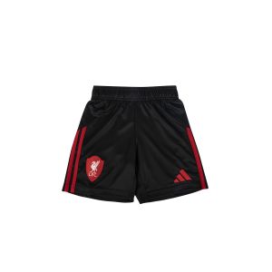 ADIDAS LIVERPOOL 2025/2026 AWAY KIDS SHORTS - BLACK