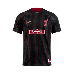 NIKE LIVERPOOL 2022/2023 SPECIAL EDITION JERSEY - ANTHRACITE/GYM RED