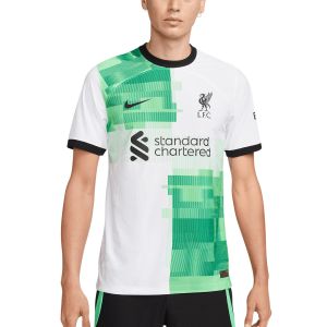 NIKE LIVERPOOL 2023/2024 AWAY PLAYER JERSEY - WHITE/GREEN SPARK/BLACK