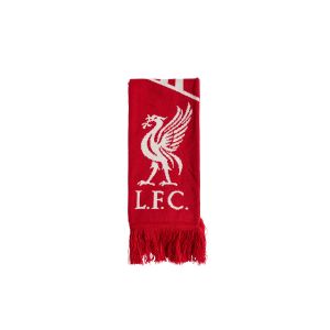 ADIDAS LIVERPOOL 2025/2026 SCARF - STRAWBERRY RED/WHITE