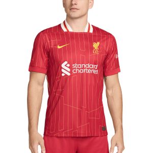 NIKE LIVERPOOL 2024/2025 HOME REPLICA JERSEY - GYM RED/WHITE/CHROME YELLOW
