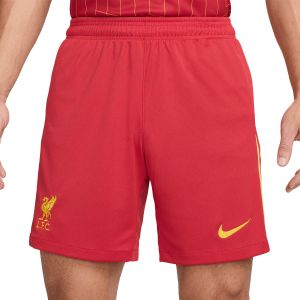 NIKE LIVERPOOL 2024/2025 HOME SHORTS - GYM RED/WHITE/CHROME YELLOW